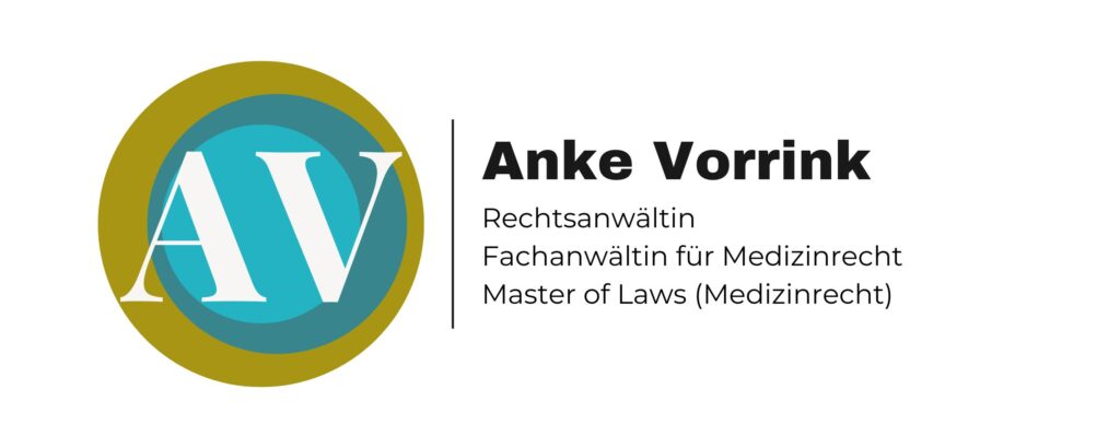 Rechtsanwältin Anke Vorrink Logo