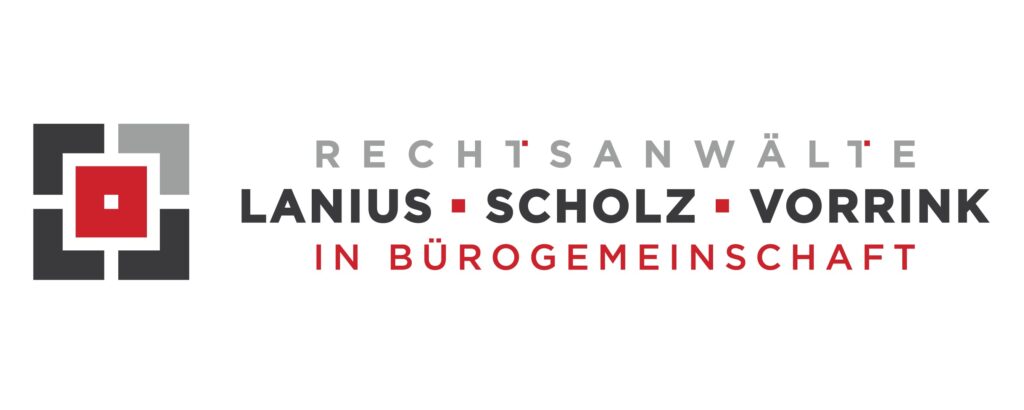 Lanius Scholz Vorrink Logo Bürogemeinschaft